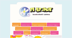 Desktop Screenshot of elazahar.com