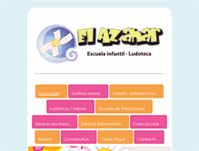 Tablet Screenshot of elazahar.com